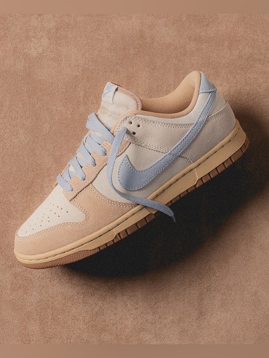 Nike Other - Nike Dunk Low Sanddrift Light Armory Blue Sneaker